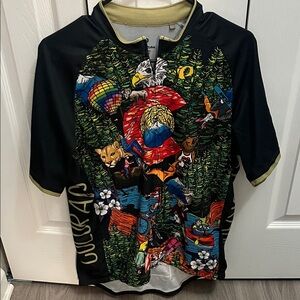 Pearl Izumi Multicolor Graphic Men's Shirt